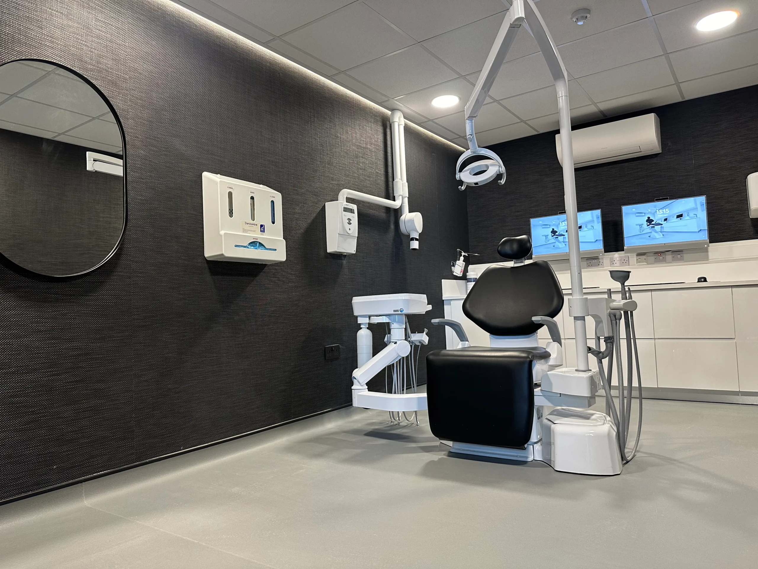 Modern treatment suite at Northampton Dental Hub